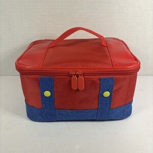 Super Mario Bros Gaming Console Carrying Case Travel Storage Bag Nintendo Switch
